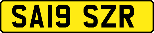 SA19SZR