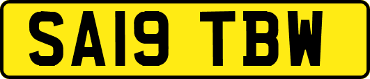 SA19TBW