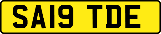 SA19TDE