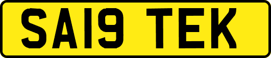 SA19TEK