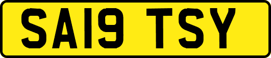 SA19TSY