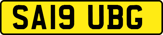 SA19UBG