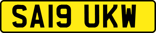 SA19UKW