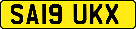 SA19UKX