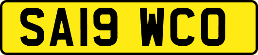 SA19WCO