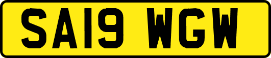 SA19WGW
