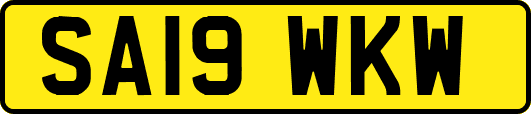 SA19WKW