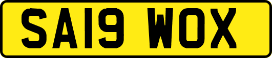 SA19WOX
