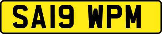SA19WPM