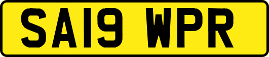 SA19WPR
