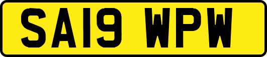 SA19WPW