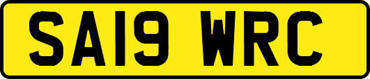 SA19WRC