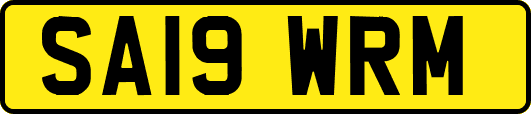 SA19WRM