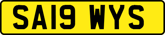 SA19WYS