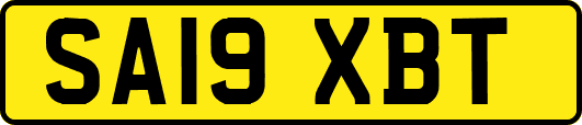 SA19XBT