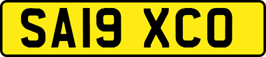 SA19XCO