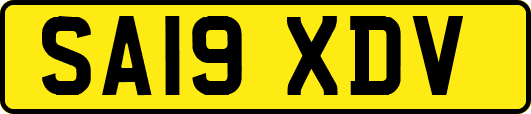SA19XDV