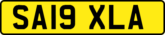 SA19XLA