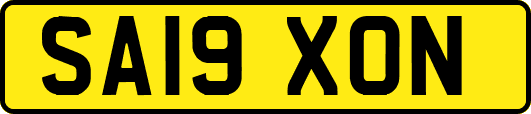 SA19XON