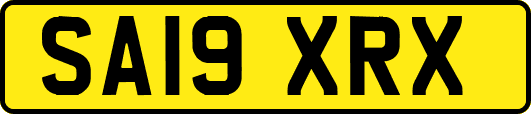 SA19XRX