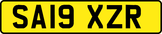 SA19XZR