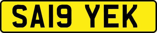 SA19YEK