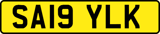 SA19YLK