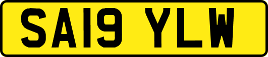 SA19YLW