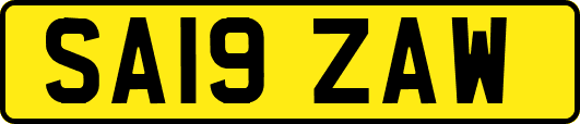 SA19ZAW
