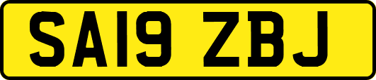 SA19ZBJ