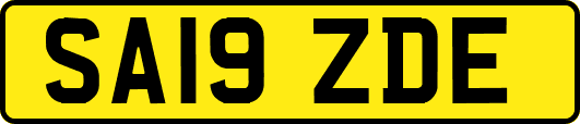 SA19ZDE