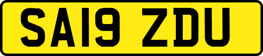 SA19ZDU