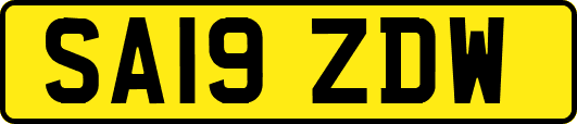 SA19ZDW