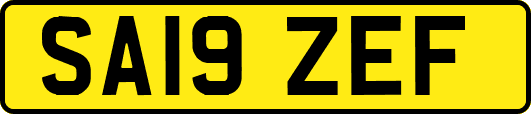 SA19ZEF