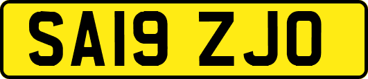 SA19ZJO