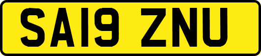 SA19ZNU