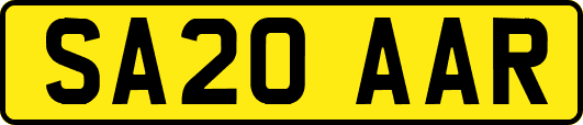 SA20AAR