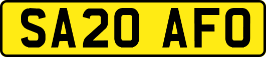 SA20AFO