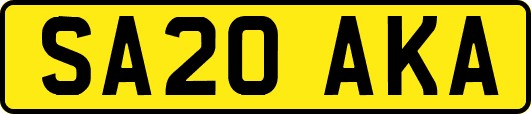SA20AKA