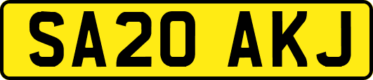 SA20AKJ
