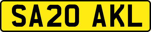 SA20AKL