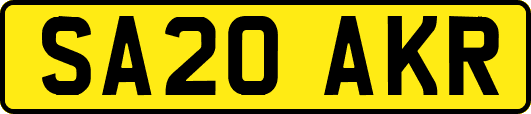 SA20AKR