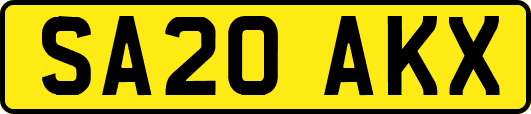 SA20AKX