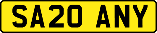 SA20ANY