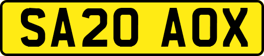 SA20AOX