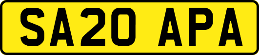SA20APA