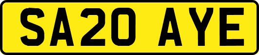 SA20AYE