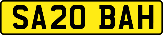 SA20BAH
