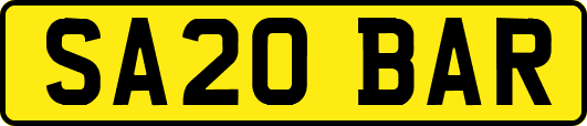 SA20BAR