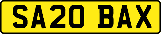 SA20BAX